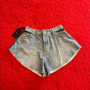 NEW Pinko Calma Denim Shorts size 30